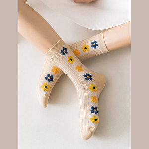 جوراب طرح دار