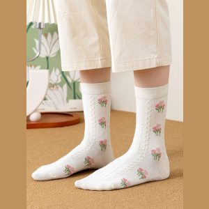 جوراب طرح دار