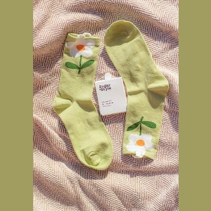 جوراب طرح دار